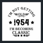 Personalisierte 70 Vintage Geburtstagsparty Poster<br><div class="desc">Machen Sie Ihren Geburtstag mit diesem einzigartigen Design zu einem besonderen Erlebnis. Fügen Sie Ihrer Geburtstagsfeier eine Touch eleganter Eleganz hinzu mit unseren exquisiten, einzigartigen Designs. Diese Grafiken verleihen jedem Produkt Raffinesse und Originalität und schaffen so ein unvergessliches und stilvolles Geschenk. Sie sind perfekt für diejenigen, die eine Touch zeitlosen...</div>