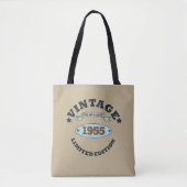 Personalisierte 70 Vintage Geburtstagsparty Tasche (Vorderseite)