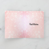 Personalisierte 74. Geburtstagskarte Karte (Innenseite)