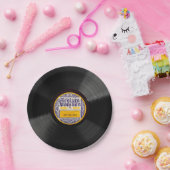 Personalisierte 78 Vinyl Record Design Paper Telle Pappteller (Party)