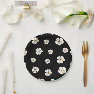 Personalisierte 7" Rundpapierplatte Pappteller