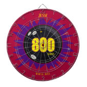 Personalisierte 800er-Serie in Bowling, Dart Board Dartscheibe (vorne)