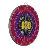 Personalisierte 800er-Serie in Bowling, Dart Board Dartscheibe (Vorderseite Links)