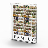 Personalisierte 80-FotoCollage Fotoblock (Rechts)