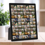 Personalisierte 80-FotoCollage Fotoplatte<br><div class="desc">Erstellen Sie Ihre eigene Personalisierte 80 Collage Plaque</div>