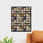 Personalisierte 80-FotoCollage Poster<br><div class="desc">Erstellen Sie Ihr eigenes Personalisiertes 80 Foto Collage Poster</div>