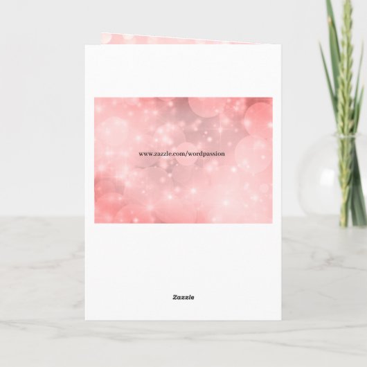 Personalisierte 83. Geburtstagskarte Karte (Rückseite)