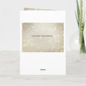 Personalisierte 84. Geburtstagskarte Karte (Rückseite)