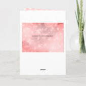 Personalisierte 84. Geburtstagskarte Karte (Rückseite)