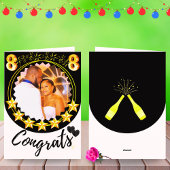 Personalisierte 8. Jubiläumskarte für mehrmaliges Karte