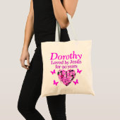 PERSONALISIERTE 90. GEBURTSTAG CHRISTLICHE TASCHE (Vorderseite (Produkt))