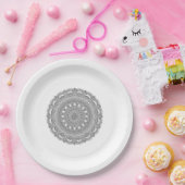 Personalisierte 9" Rundpapierplatte Pappteller (Party)