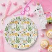 Personalisierte 9" Rundpapierplatte Pappteller (Party)