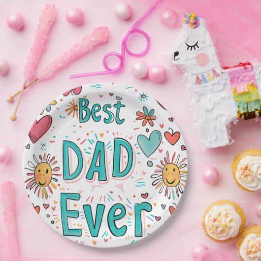 Personalisierte 9" Rundpapierplatte Pappteller (Party)