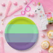 Personalisierte 9" Rundpapierplatte Pappteller (Party)