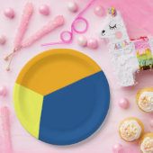 Personalisierte 9" Rundpapierplatte Pappteller (Party)