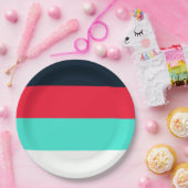 Personalisierte 9" Rundpapierplatte Pappteller (Party)