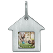 Personalisierte Abbildung des Fotos des Hundes