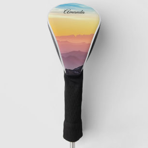 Personalisierte Abdeckung des Golftreibers Rainb Golf Headcover