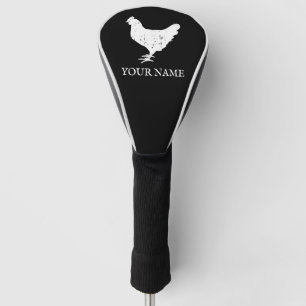 Personalisierte Abdeckung für Golfspieler mit Hä Golf Headcover