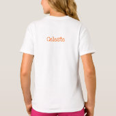 Personalisierte abgelenkte Ente T-Shirt (Rückseite)
