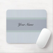 Personalisierte abgestreifte Mausunterlage Mousepad (Mit Mouse)