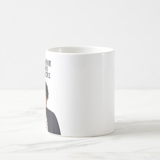 PERSONALISIERTE ABRAMS KAFFEETASSE (Mittel)