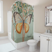 Personalisierte Abriebfestigkeit Duschvorhang (Beispiel)