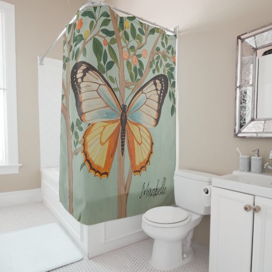 Personalisierte Abriebfestigkeit Duschvorhang (Beispiel)