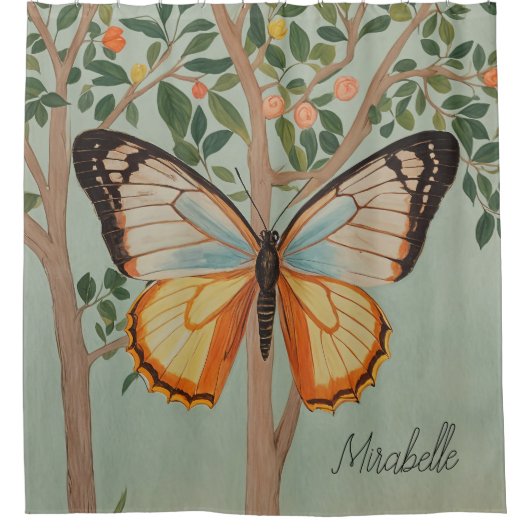 Personalisierte Abriebfestigkeit Duschvorhang (Vorderseite)