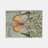 Personalisierte Abriebfestigkeit Fleecedecke (Vorderseite (Horizontal))