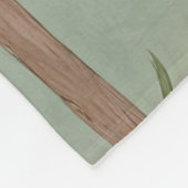 Personalisierte Abriebfestigkeit Fleecedecke (Ecke)