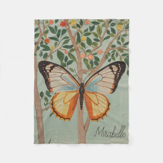 Personalisierte Abriebfestigkeit Fleecedecke (Vorderseite)