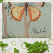 Personalisierte Abriebfestigkeit Geschirrtuch (Gefaltet)