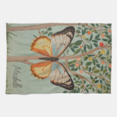 Personalisierte Abriebfestigkeit Geschirrtuch (Horizontal)