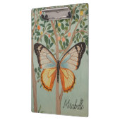 Personalisierte Abriebfestigkeit Klemmbrett (Links)