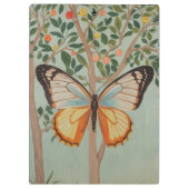 Personalisierte Abriebfestigkeit Klemmbrett (Rückseite)