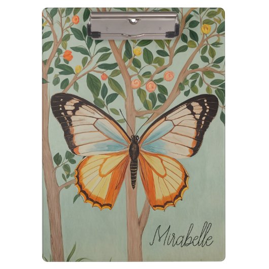 Personalisierte Abriebfestigkeit Klemmbrett (Vorderseite)