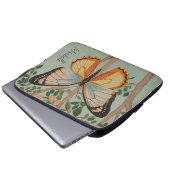 Personalisierte Abriebfestigkeit Laptopschutzhülle (Vorne Knopf)