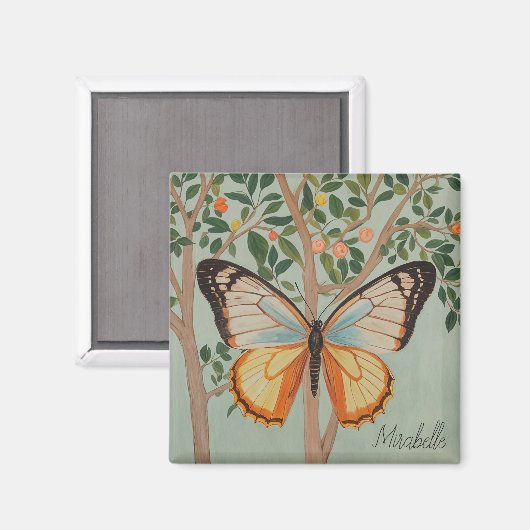 Personalisierte Abriebfestigkeit Magnet (Vorderseite/Rückseite)