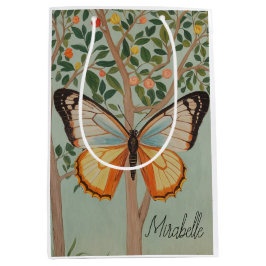 Personalisierte Abriebfestigkeit Mittlere Geschenktüte