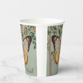 Personalisierte Abriebfestigkeit Pappbecher (Rechts)