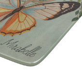 Personalisierte Abriebfestigkeit Schneidebrett (Ecke)