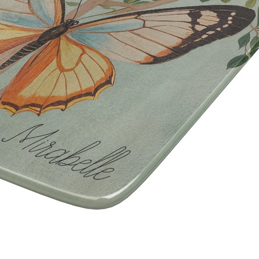 Personalisierte Abriebfestigkeit Schneidebrett (Ecke)