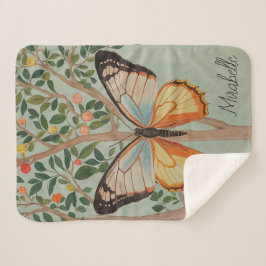 Personalisierte Abriebfestigkeit Sherpadecke