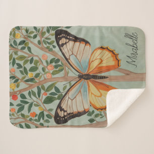 Personalisierte Abriebfestigkeit Sherpadecke