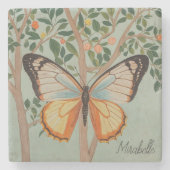 Personalisierte Abriebfestigkeit Steinuntersetzer (Vorderseite)