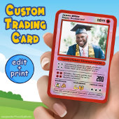 Personalisierte Abschluss Card Graduate Trading Ca Telefonnummerkarte