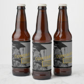 Personalisierte Abschluss Flaschenetiketten Bierflaschenetikett (Flaschen)