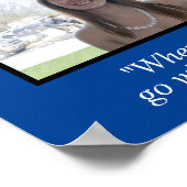 Personalisierte Abschluss Geschenke, Abschluss Rah Poster (Ecke)